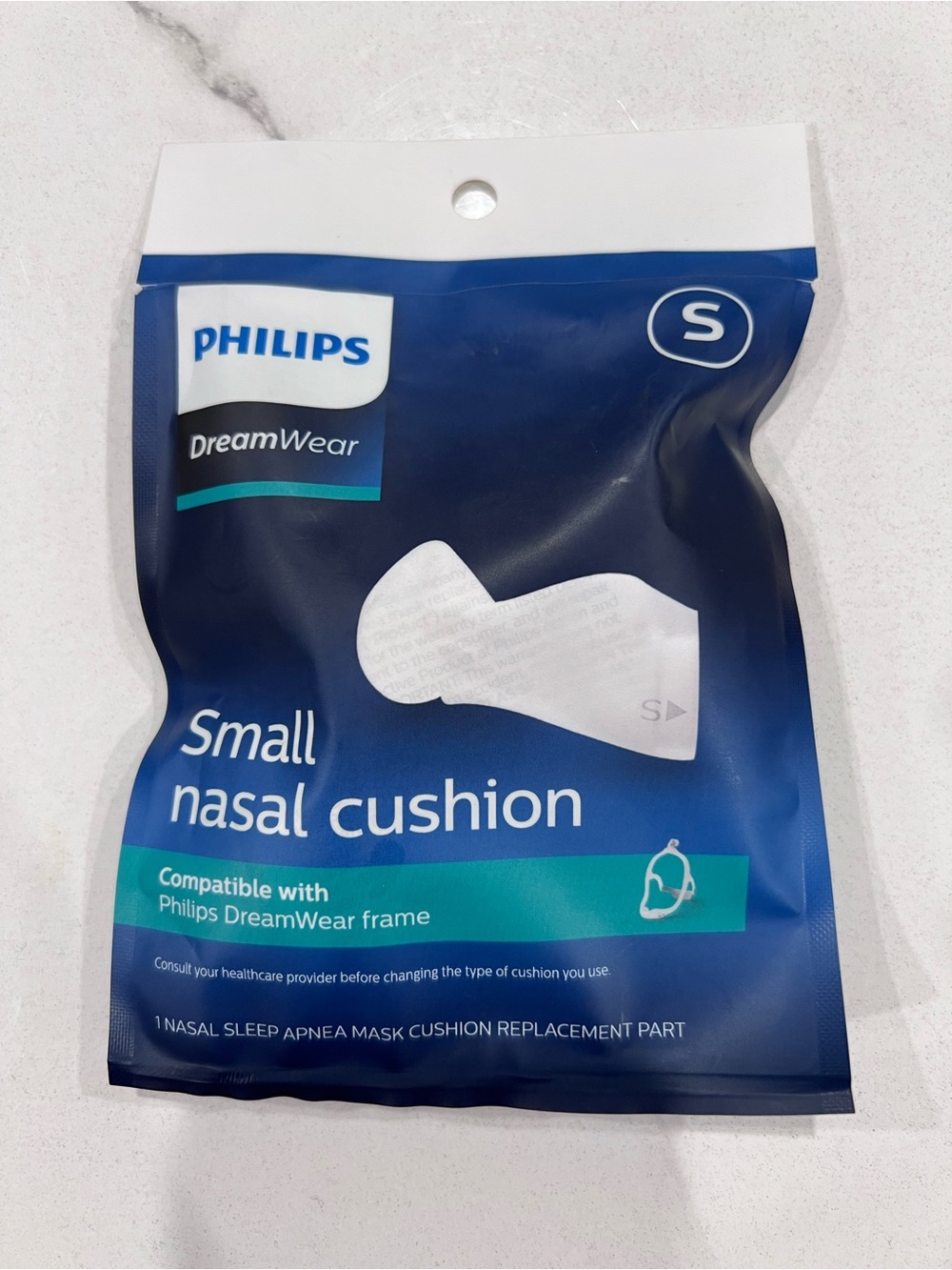 Philips Respironics DreamWear Nasal Cushion  Small